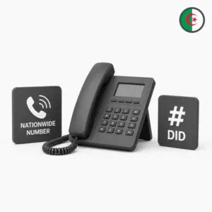 Algeria national number