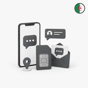 Algeria - SMS Number