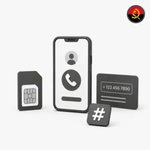 Angola mobile number