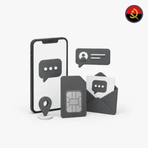 Angola - SMS Virtual Number