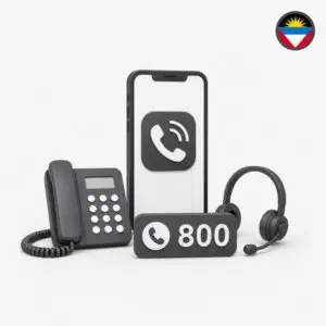 Antigua toll-free number