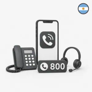 Argentina toll-free number
