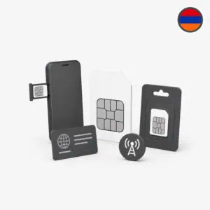 Armenia - GSM SIM card
