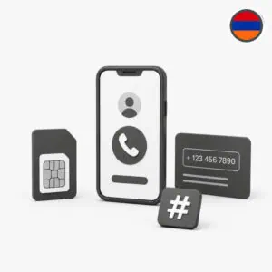 Armenia mobile number