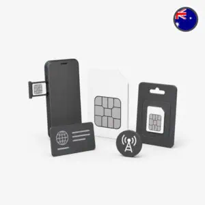 Australia - GSM SIM card