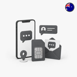 Australia - SMS Virtual Number