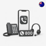 Australia toll-free number
