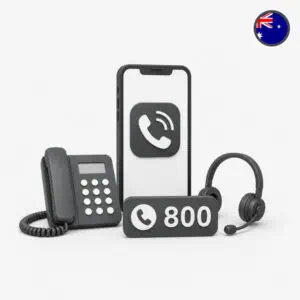 Bezpłatny numer w Australii