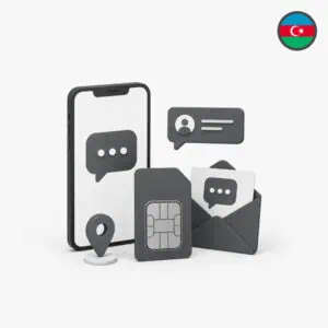 Azerbaijan - SMS Number