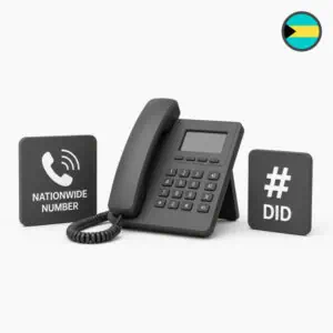 Bahama - Nomor VoIP Nasional
