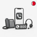 Bahrain toll-free number