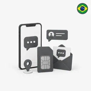 Brazil - SMS Virtual Number