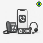 Brazil toll-free number