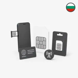 Bulgaria - GSM SIM card