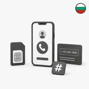 Bulgaria mobile number