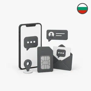 Bulgaria - SMS Virtual Number