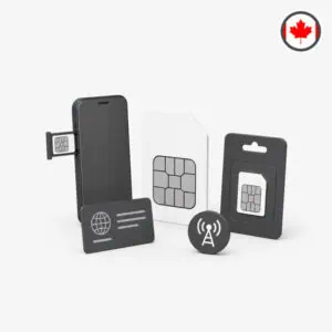 Canada - GSM SIM card