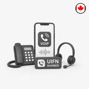 Kanada – globalny numer UIFN