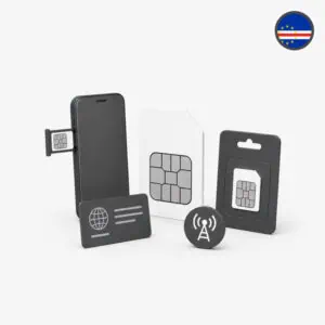 Cape Verde - GSM SIM card