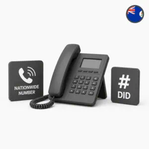 Cayman Islands - National VoIP Number