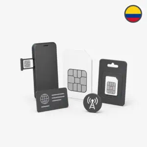 Colombia - GSM SIM card