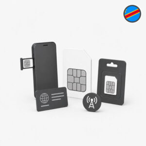 Congo RDC - GSM SIM card