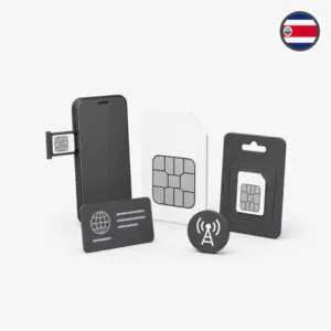 Costa Rica - GSM SIM card