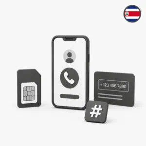 Costa Rica mobile number