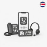 Costa Rica - Global UIFN Number