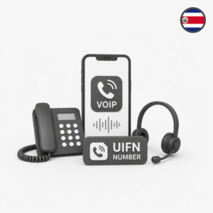 Costa Rica - Global UIFN Number