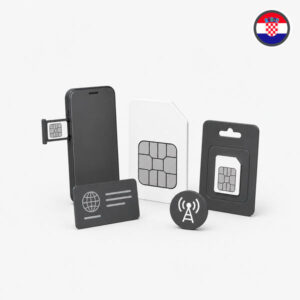 Croatia - GSM SIM card