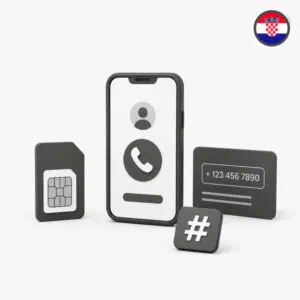 Croatia mobile number