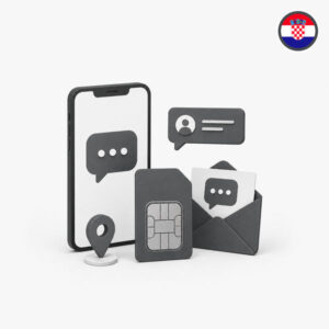 Croatia - SMS Virtual Number