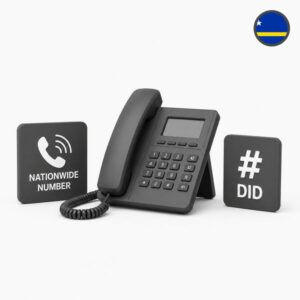 Curacao - National Virtual Number for Calls