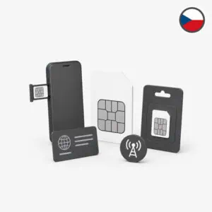 Czech Republic - GSM SIM card