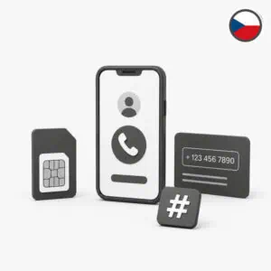 Czech Republic mobile number