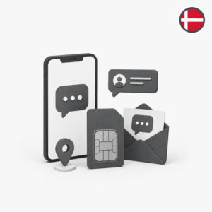 Denmark - SMS Virtual Number