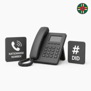 Dominica - Número VoIP Nacional