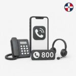 Dominican Republic toll-free number