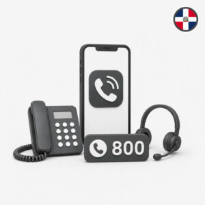 Dominican Republic toll-free number