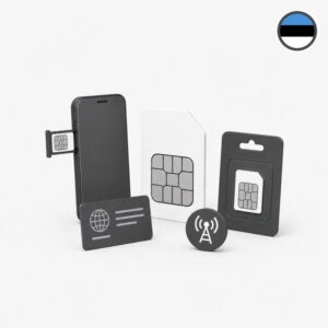 Estonia - GSM SIM card