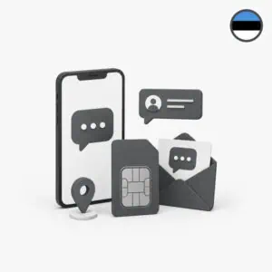 Estonia - SMS Virtual Number