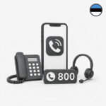Estonia toll-free number