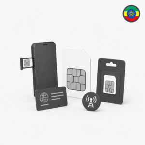Ethiopia - GSM SIM card