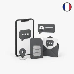 France - SMS Virtual Number