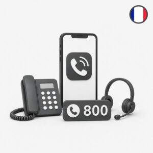 France toll-free number