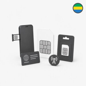 Gabon - GSM SIM card