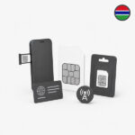 Gambia - GSM SIM card