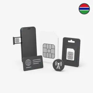Gambia - GSM SIM card