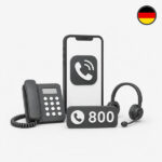 Germany toll-free number